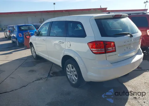 2015 Dodge Journey American Value Pkg from USA, damaged, VIN 3C4PDCABXFT736184